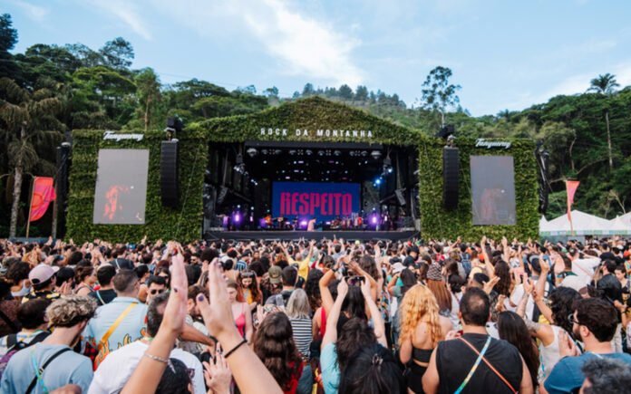 Rock the Mountain 2023, Palco Floresta (Foto: I Hate Flash/Mangabeira)