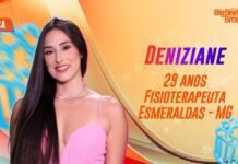 BBB24: Quem é Deniziane, participante do grupo Pipoca Deniziane (Foto: Globo)