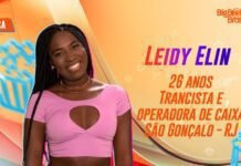 BBB24: Conheça Leidy Elin, participante do grupo Pipoca BBB24: Leidy Elin (Foto: Globo/Divulgação)