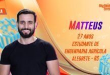 BBB24: Quem é Matteus, participante do grupo Pipoca
