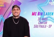 BBB24: MC Bin Laden é o primeiro participante do grupo Camarote BBB24: MC Bin Laden (Foto: Globo/Divulgação)