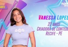BBB24: Conheça Vanessa Lopes, participante do grupo Camarote