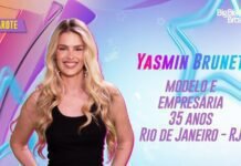 BBB24: Yasmin Brunet é confirmada no grupo Camarote