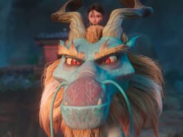 Com voz de Bella Chiang, animação "A Menina e o Dragão" vai levar muita magia e diversão para os cinemas (Foto: Divulgação)