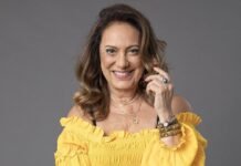 ‘Encantado’s’: Eliane Giardini interpreta vilã em nova temporada Eliane Giardini interpreta a vilã Dalva na nova temporada de "Encantado's" (Foto: Globo/Manoella Mello)