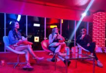 Na primeira noite do Lollapalooza Brasil 2024, Budweiser reúne Pocah, Jude Paulla e Mari Palma em conversa icônica sobre fãs (Foto: Divulgação)