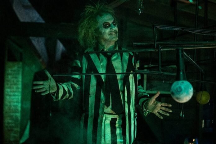 Beetlejuice volta na sequência de "Os Fantasmas Se Divertem" no primeiro trailer divulgado (Foto: Divulgação) Beetlejuice volta na sequência de "Os Fantasmas Se Divertem" no primeiro trailer divulgado (Foto: Divulgação)