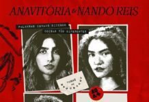 Turnê dos Namorados: ANAVITÓRIA e Nando Reis juntos novamente em tour romântica