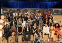 Ex-BBBs lotam plateia na estreia do ‘Conversa com Bial’ "Conversa com Bial" estreia nova temporada com retorno da plateia Tadeu Schmidt e ex-BBBs como convidados (Foto: Mauricio Fidalgo/Globo)