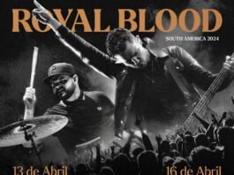 Royal Blood retorna ao Brasil com performances únicas em São Paulo e Rio