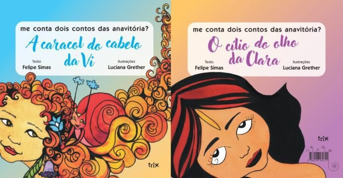 Livro infantil de Felipe Simas celebra singularidades de Anavitória