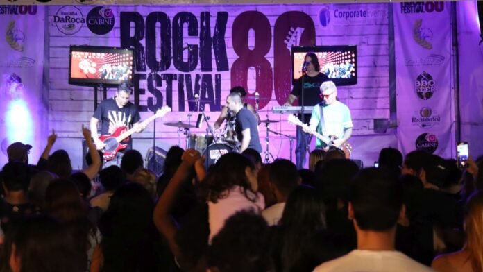 Rock 80 Festival movimenta Praia do Flamengo com clássicos dos anos 80