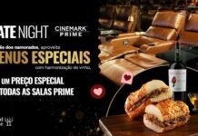 Cinemark Prime celebra Dia dos Namorados com combos exclusivos de vinhos