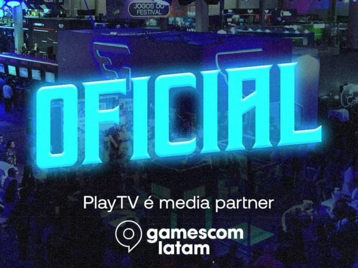 PlayTV é Media Partner da Gamescom Latam 2024 em São Paulo