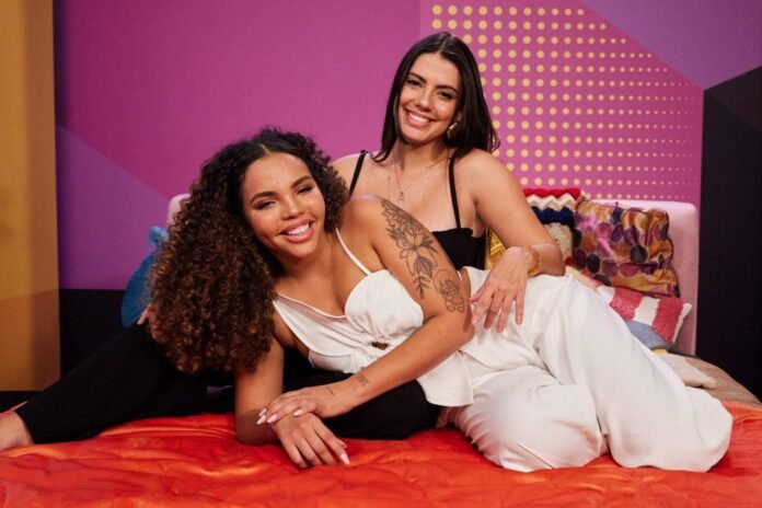 "Na Cama com Pitanda" traz ex-sisters do BBB 24 ao Multishow (Foto: Juliana Coutinho/Multishow)