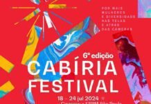 6º Cabíria Festival: Cinema feminino e LGBTQIAPN+ em SP e online Cabíria Festival: cinema feminino e LGBTQIAPN+ em SP e online