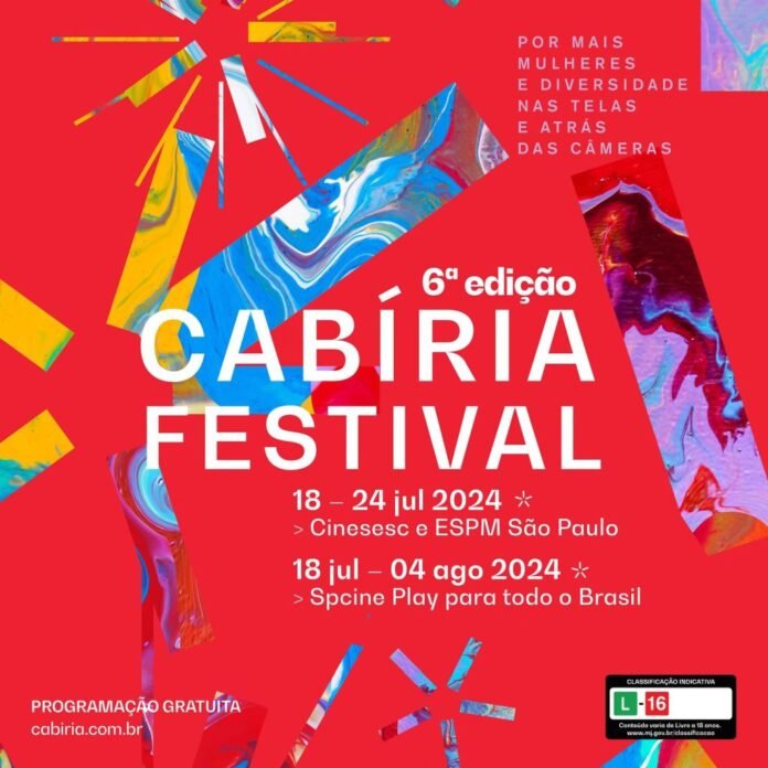 Cabíria Festival: cinema feminino e LGBTQIAPN+ em SP e online