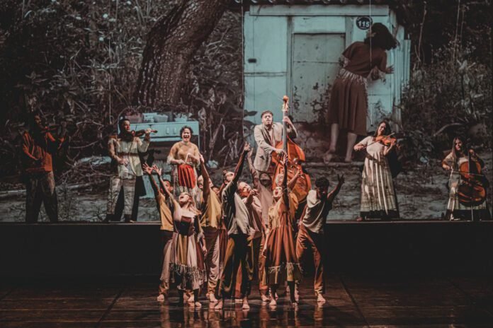 Musical celebra Capiba com apresentações em São Paulo (Foto: Alicia Cohim)