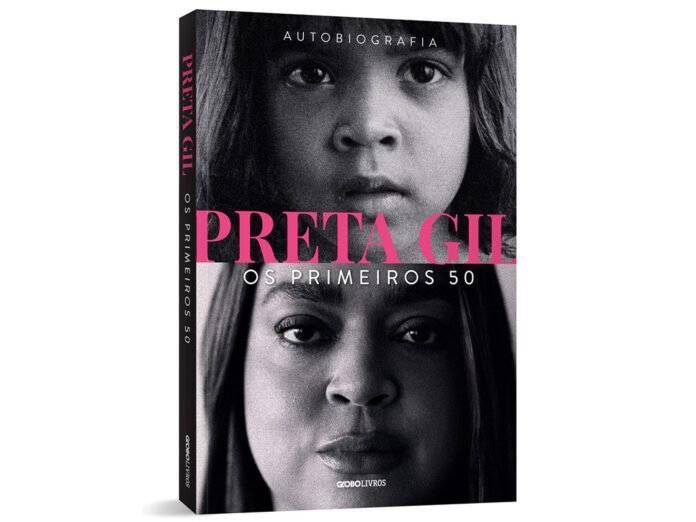 "Preta Gil: os primeiros 50" entra em pré-venda pela Globo Livros