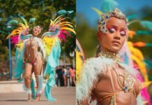 Christina Gonzalez fará sua estreia no desfile da Em Cima da Hora em 2025 (Foto: Kevin Charles)