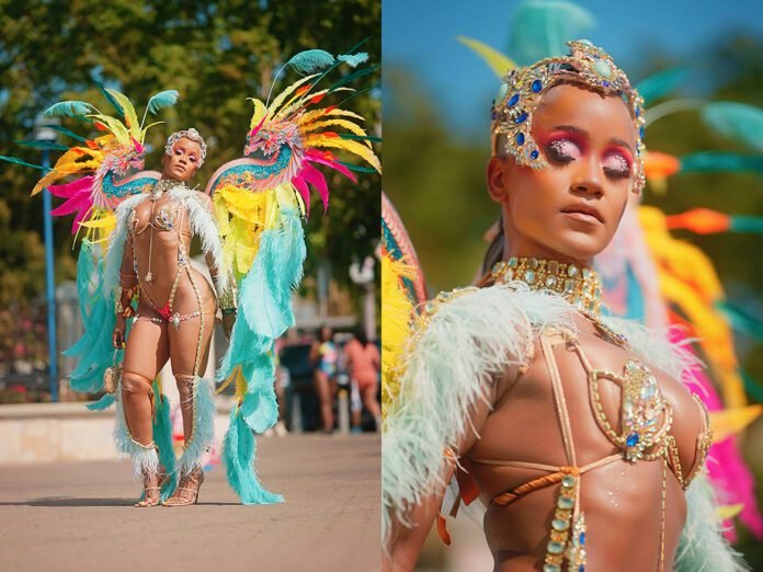 Christina Gonzalez fará sua estreia no desfile da Em Cima da Hora em 2025 (Foto: Kevin Charles)