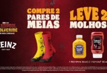 Burger King e Heinz lançam promoção limitada inspirada em Deadpool & Wolverine na Avenida Paulista, com brindes exclusivos (Foto: Divulgação)