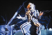 Beetlejuice: Clássico de 1988 reestreia antes da sequência