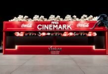 Cinemark celebra 40 anos de Rock in Rio com estande temático (Foto: Divulgação)