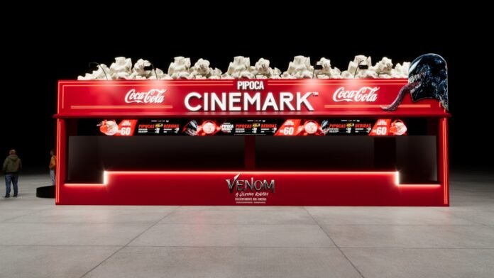 Cinemark celebra 40 anos de Rock in Rio com estande temático (Foto: Divulgação)