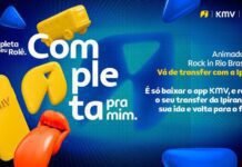 Rock in Rio 2024: Ipiranga e KMV oferecem transfer para festival via pontos de fidelidade Ipiranga e KMV lançam transfer exclusivo para o Rock in Rio 2024, com resgate de pontos (Foto: DIvulgação)