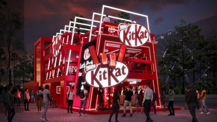 KITKAT® prepara ações imersivas no Rock in Rio 2024 com vista privilegiada