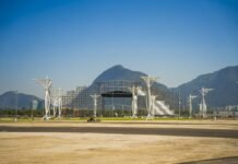 Faltam 50 dias: Bastidores do Rock in Rio 2024 em plena atividade Rock in Rio 2024: Faltam 50 dias e organização conta bastidores do festival (Foto: Jorge Porci)