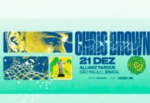 Chris Brown promete repertório de sucessos no show em São Paulo, dia 21/12