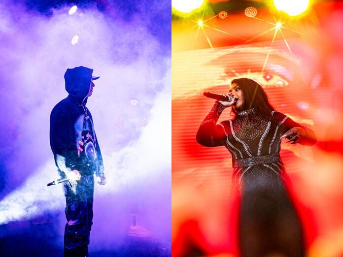 No segundo dia do Rock in Rio 2024, rappers como Nagalli e Duquesa agitam o Palco Supernova (Fotos: Rafael Fifito)