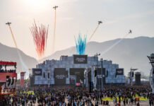 Travis Scott encerra primeiro dia do Rock in Rio com apresentação vibrante (Foto: Ariel Martini)