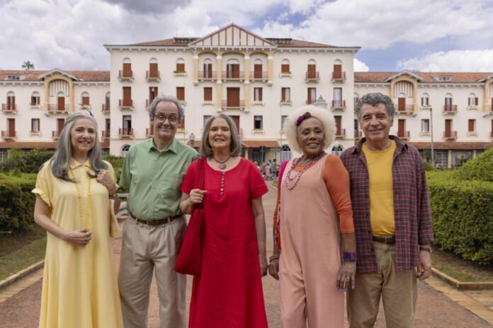 "Turma da Mônica - Origens", nova série Original Globoplay, traz pela primeira vez os icônicos personagens na fase adulta (Foto: Fábio Braga)