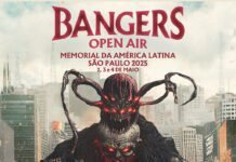 Bangers Open Air 2025: 18 bandas confirmadas em festival de metal em SP