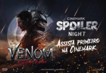 Cinemark promove sessões antecipadas de 'Venom' em três cidades do Brasil