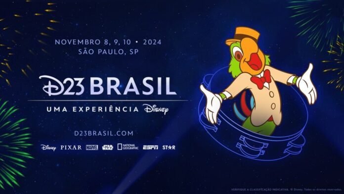 D23 Brasil: Ingressos começam a ser vendidos em junho com pré-venda especial