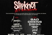Slipknot toca álbum de estreia completo no KNOTFEST Brasil 2024 KNOTFEST Brasil anuncia novas bandas e show especial do Slipknot