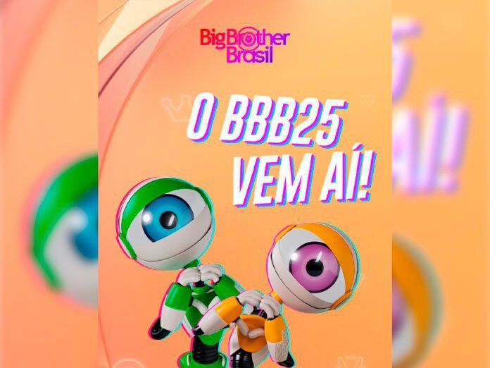 BBB25: Nova edição terá duplas e homenageia TV Globo