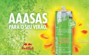 Red Bull lança novo sabor exclusivo no Tomorrowland Brasil 2024 Red Bull lança sabor exclusivo de Maracujá e Melão no Tomorrowland Brasil 2024 antes de chegar ao mercado (Foto: Divulgação)