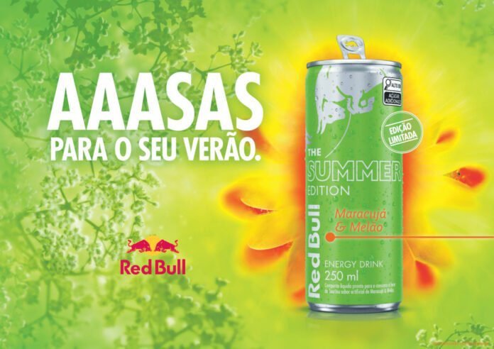 Red Bull lança sabor exclusivo de Maracujá e Melão no Tomorrowland Brasil 2024 antes de chegar ao mercado (Foto: Divulgação)