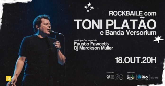 Circo Crescer recebe show de Toni Platão com rock intimista e convidados