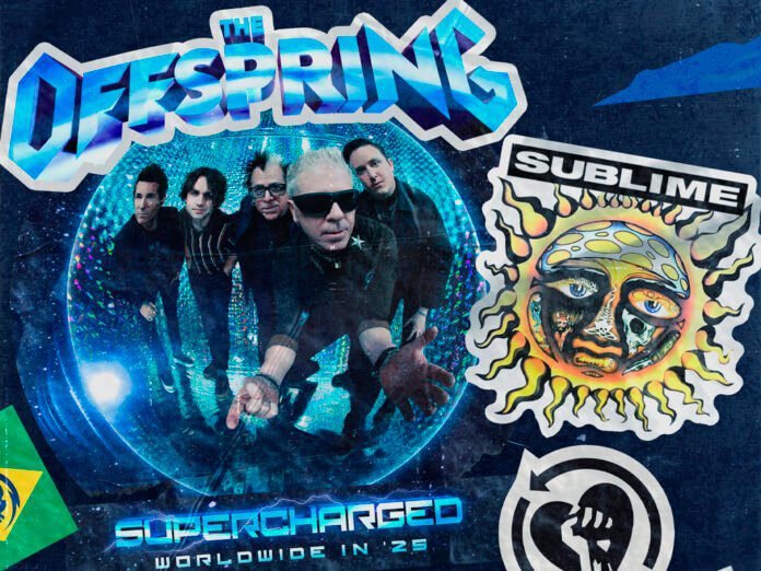 The Offspring fará turnê no Brasil em 2025 com grandes nomes do punk (Foto: Divulgação)