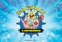 "Bob Esponja - A Experiência": Mostra imersiva no MIS Experience celebra 25 anos do personagem icônico (Foto: Divulgação/Paramount)