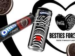 Oreo e Coca-Cola lançam collab inédita e celebram a amizade com nova linha de produtos e campanha digital global Oreo e Coca-Cola lançam collab para celebrar a amizade (Foto: Divulgação)