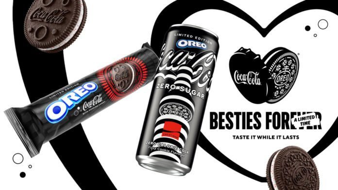 Oreo e Coca-Cola lançam collab para celebrar a amizade (Foto: Divulgação)