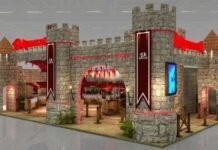 Redragon estreia na CCXP24 com estande medieval e novidades exclusivas para gamers (Foto: Divulgação)