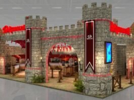 Redragon estreia na CCXP24 com estande medieval e novidades exclusivas para gamers (Foto: Divulgação)